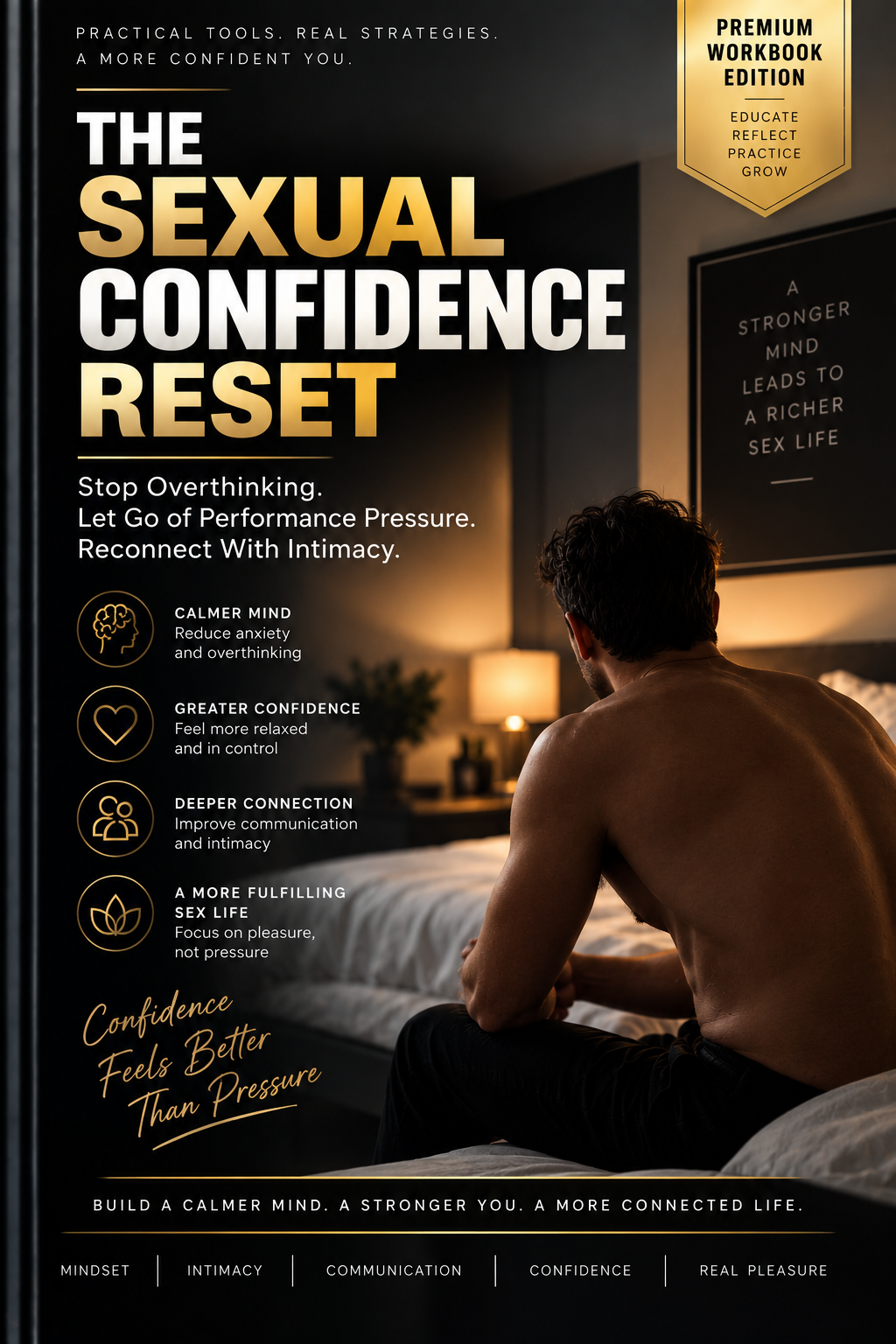 The Sexual Confidence Reset book cover